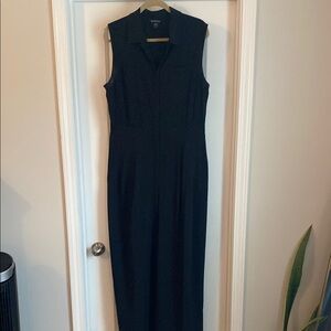 Athleta Black Wide Leg Jumpsuit
